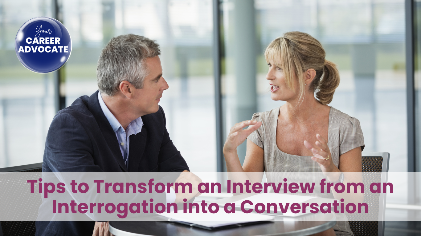 Interview Tips to Transform Your Next Meeting from an Interrogation ...